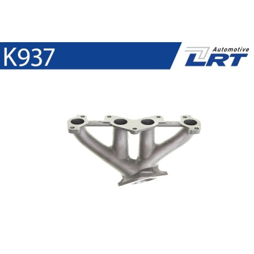 1 Manifold, exhaust system LRT K937 RENAULT