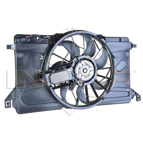 1 Fan, engine cooling NRF 47266 FORD MAZDA