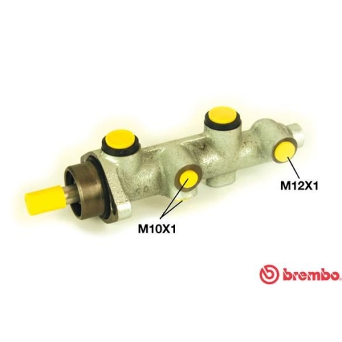 1 Brake Master Cylinder BREMBO M 59 014 ESSENTIAL LINE OPEL VAUXHALL