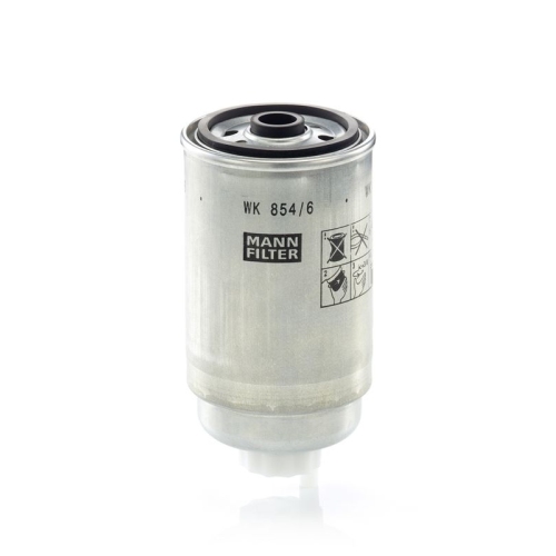 1 Fuel Filter MANN-FILTER WK 854/6 CITROËN FIAT PEUGEOT KIA