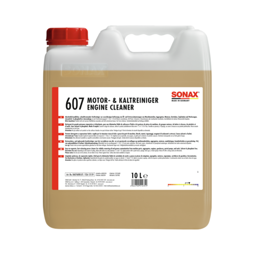 1 Cold Cleaner SONAX 06076000 Engine Cleaner