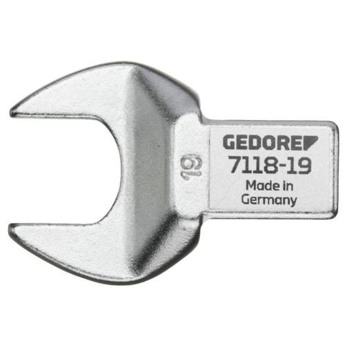 Einsteck-Gabelschlüssel, Drehmomentschlüssel GEDORE 7118-18