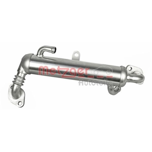 1 Cooler, exhaust gas recirculation METZGER 0892626 OPEL