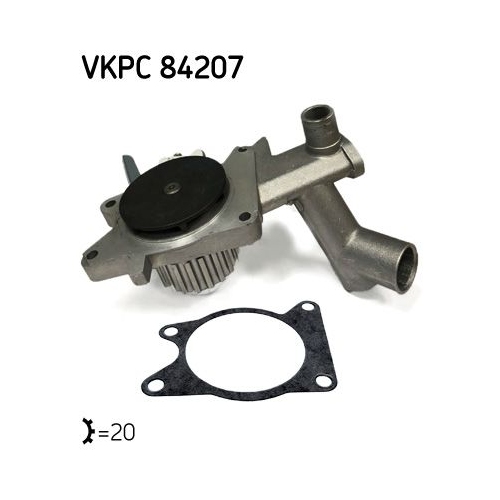 Wasserpumpe, Motorkühlung SKF VKPC 84207 FORD