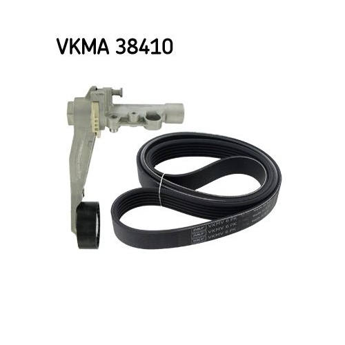 1 V-Ribbed Belt Set SKF VKMA 38410 CITROËN OPEL PEUGEOT VAUXHALL CHEVROLET MINI