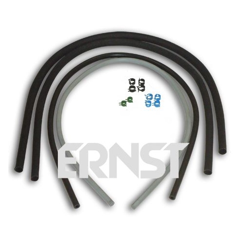1 Pressure Pipe, pressure sensor (soot/particulate filter) ERNST 410007 Set FORD