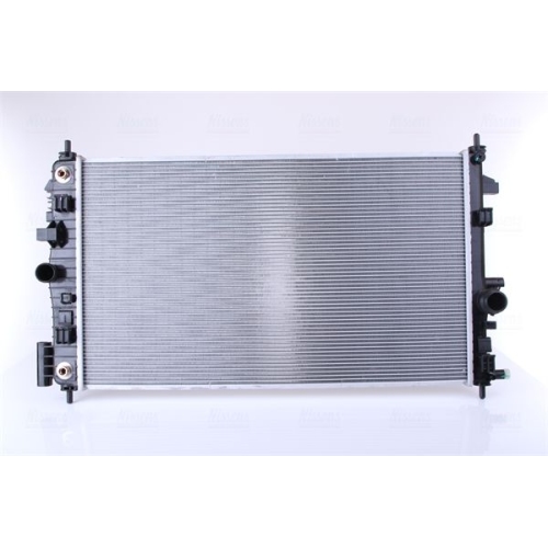 1 Radiator, engine cooling NISSENS 606049 ** FIRST FIT ** OPEL VAUXHALL