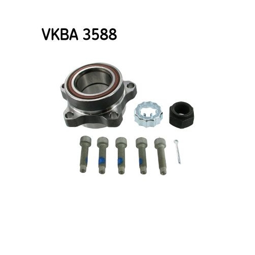 Radlagersatz SKF VKBA 3588 FORD