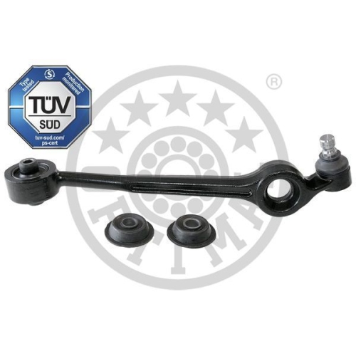 1 Control/Trailing Arm, wheel suspension OPTIMAL G5-575 TÜV certified AUDI VW