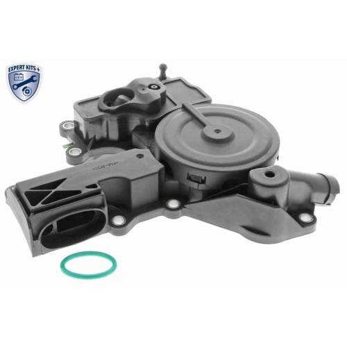 1 Oil Separator, crankcase ventilation VAICO V10-2595 EXPERT KITS + AUDI BMW VW