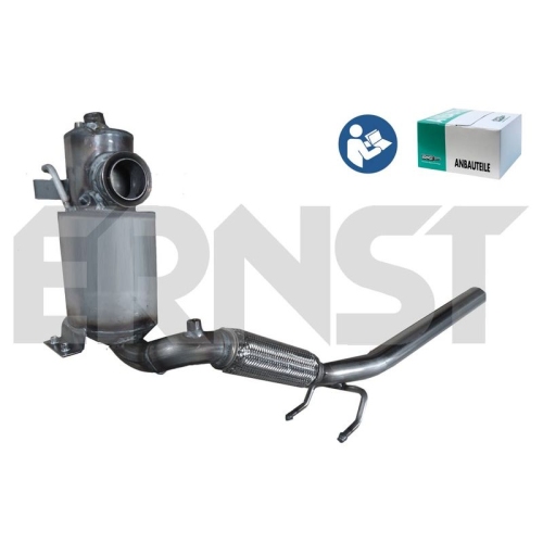 1 Soot/Particulate Filter, exhaust system ERNST 920926 Set VAG