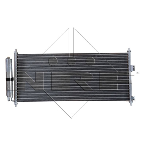 1 Condenser, air conditioning NRF 35435 EASY FIT NISSAN