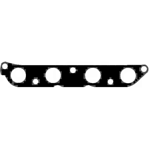 1 Gasket, exhaust manifold ELRING 135.410 TOYOTA GEELY