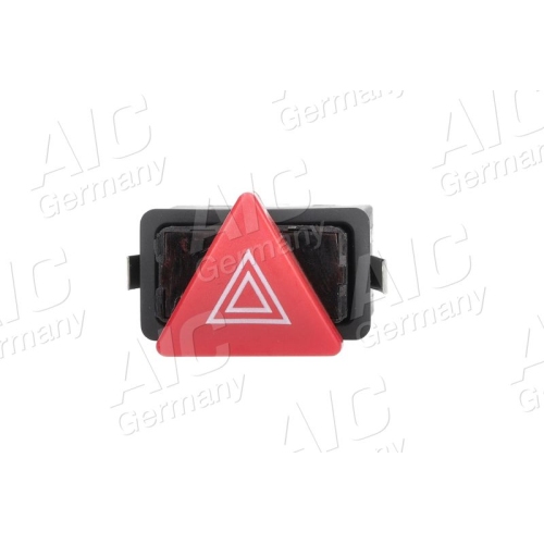 1 Hazard Warning Light Switch AIC 57286 Original AIC Quality AUDI VAG