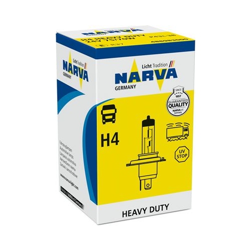 Glühlampe, Fernscheinwerfer NARVA 488983000 Heavy Duty