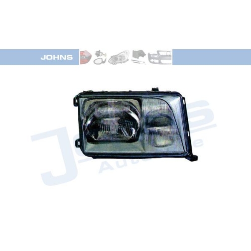 1 Headlight JOHNS 50 14 10-4 MERCEDES-BENZ