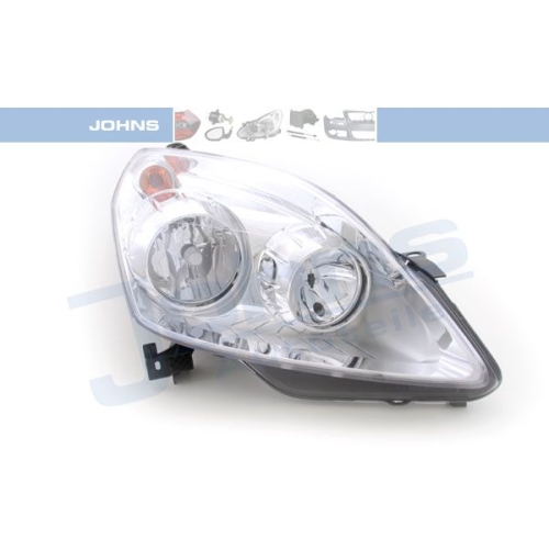 1 Headlight JOHNS 55 72 10-2 OPEL