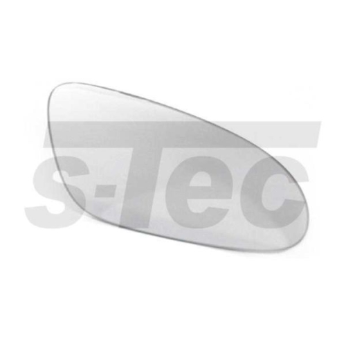 S-TEC Spiegelglas, Außenspiegel rechts für Volkswagen SP2000090000471