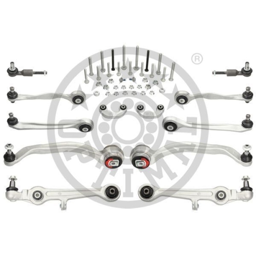 1 Control/Trailing Arm Kit, wheel suspension OPTIMAL G8-530 AUDI VW