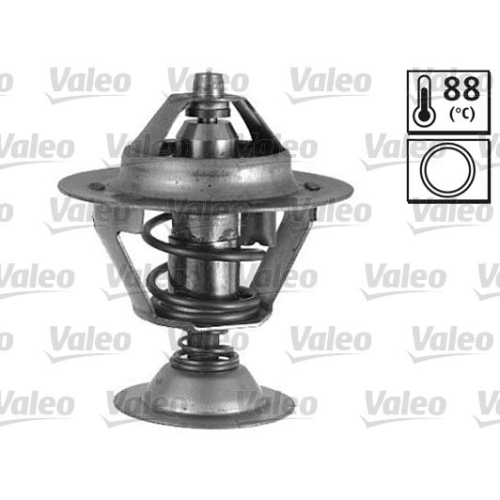 1 Thermostat, coolant VALEO 820487 FORD MERCEDES-BENZ LAND ROVER