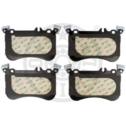 4 Brake Pad Set, disc brake OPTIMAL BP-12949 MERCEDES-BENZ