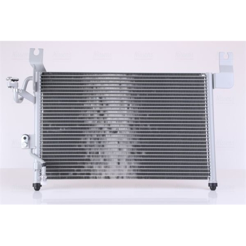 1 Condenser, air conditioning NISSENS 94729 FORD MAZDA