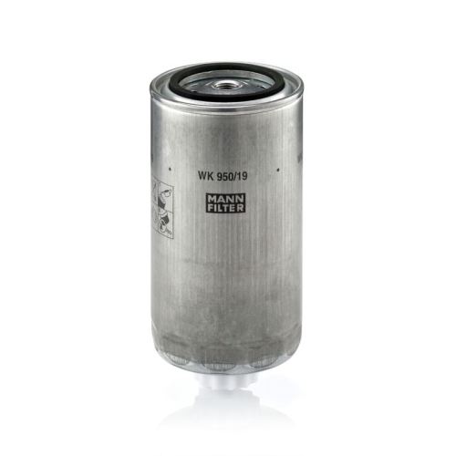 1 Fuel Filter MANN-FILTER WK 950/19 IVECO ASTRA HEULIEZ CASE IH CLAAS JOHN DEERE
