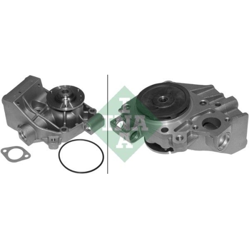 1 Water Pump, engine cooling INA 538 0469 10 CITROËN FIAT PEUGEOT