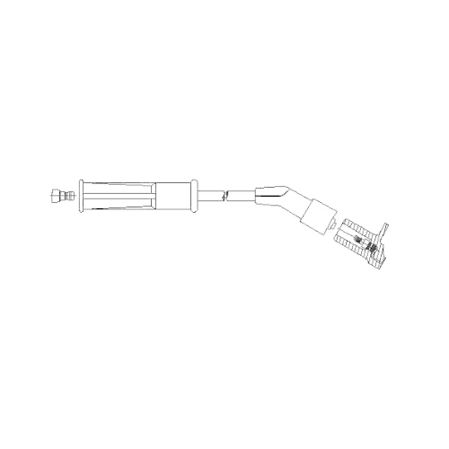 1 Ignition Cable BREMI 6A10/27