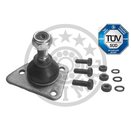 1 Ball Joint OPTIMAL G3-043 TÜV certified RENAULT