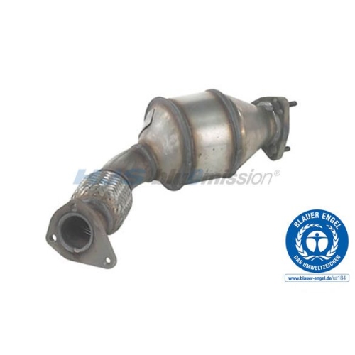 1 Catalytic Converter HJS 96 11 3013 with the ecolabel "Blue Angel" AUDI SKODA