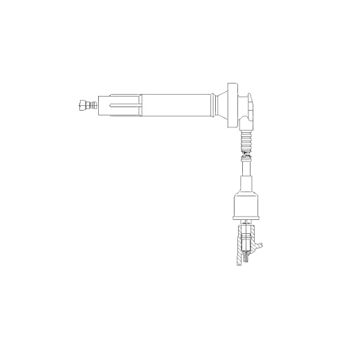 1 Ignition Cable BREMI 3A60E46