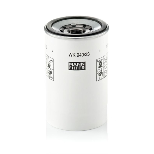 1 Fuel Filter MANN-FILTER WK 940/33 x VOLVO CASE IH RENAULT TRUCKS