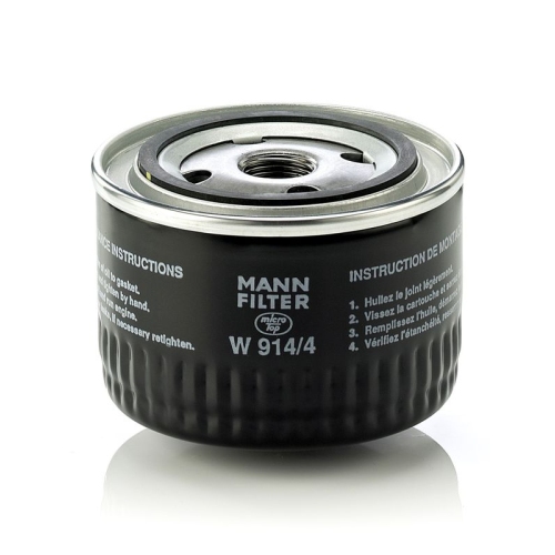 1 Oil Filter MANN-FILTER W 914/4 FORD OPEL VAUXHALL GENERAL MOTORS