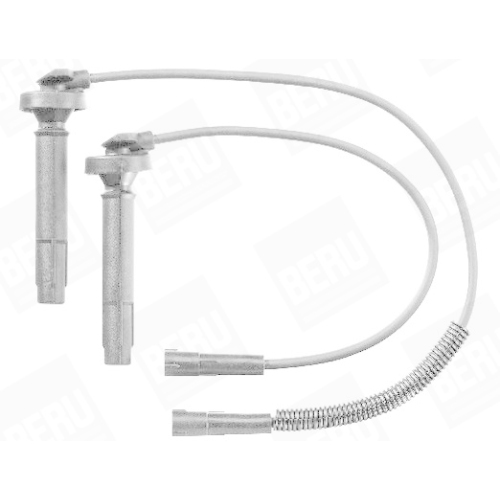 1 Ignition Cable Kit BERU by DRiV ZEF1561 SUBARU