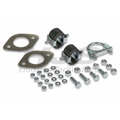 1 Mounting Kit, exhaust system HJS 82 15 6230