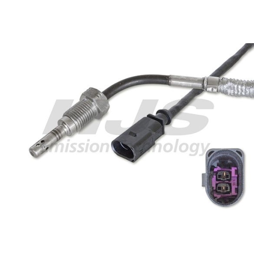 Sensor, Abgastemperatur HJS 92 09 4100 Original Ersatzteil AUDI SEAT SKODA VW
