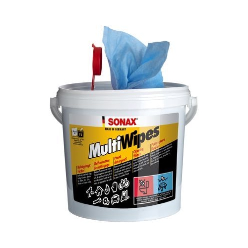 1 Cleaning Cloth SONAX 04680000 MultiWipes