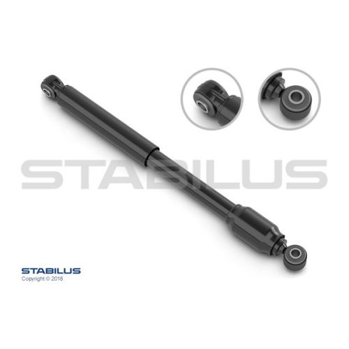 1 Shock Absorber, steering STABILUS 000248 // STAB-O-SHOC® VW