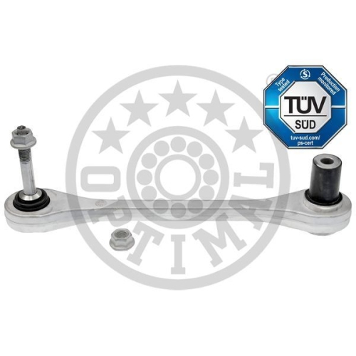1 Control/Trailing Arm, wheel suspension OPTIMAL G5-849 TÜV certified AUDI VW