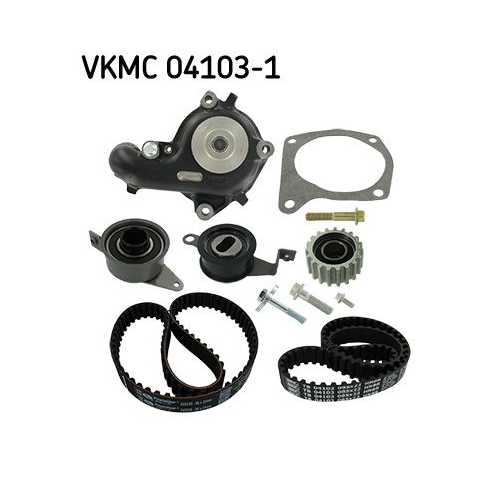 1 Water Pump & Timing Belt Kit SKF VKMC 04103-1 FORD MAZDA