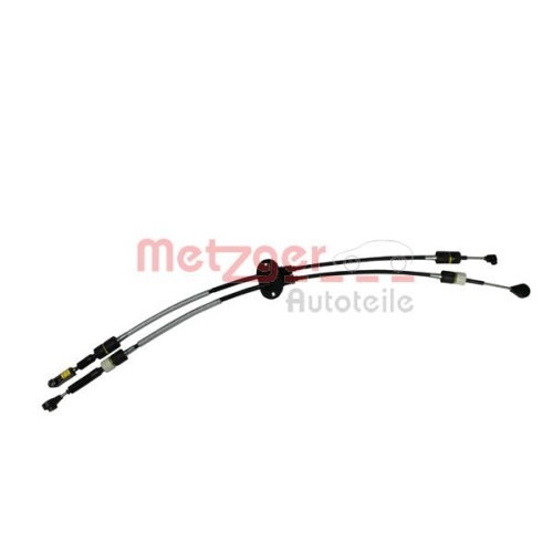 1 Cable Pull, manual transmission METZGER 3150049 FORD