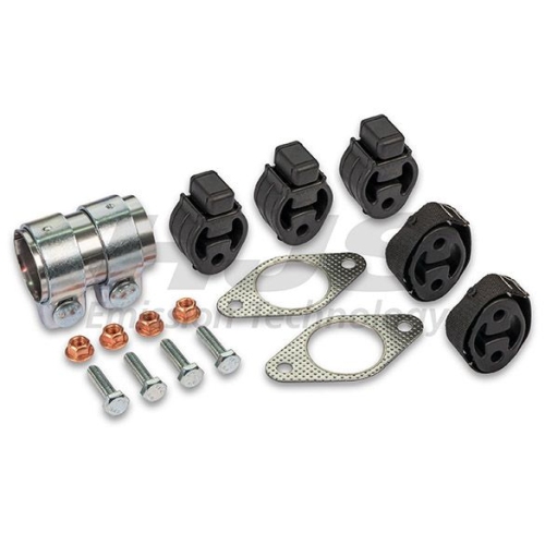 1 Mounting Kit, exhaust system HJS 82 15 6479