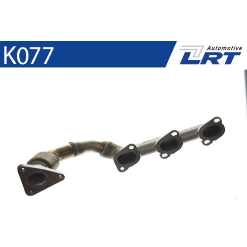 1 Manifold, exhaust system LRT K077 MERCEDES-BENZ