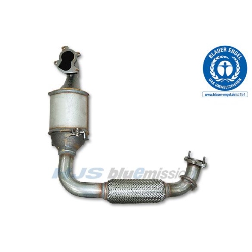 1 Catalytic Converter HJS 96 44 3001 with the ecolabel "Blue Angel" MAZDA
