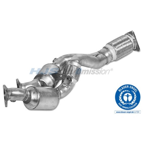 1 Pre-Catalytic Converter HJS 96 11 4191 with the ecolabel "Blue Angel" PORSCHE