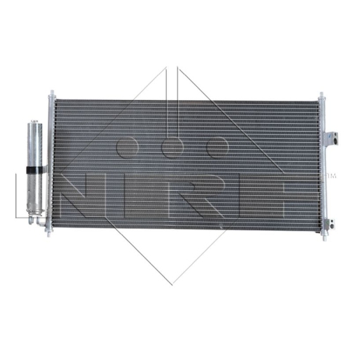 Kondensator, Klimaanlage NRF 35565 EASY FIT NISSAN