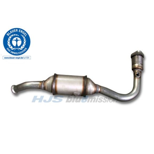 1 Catalytic Converter HJS 96 23 3001 with the ecolabel "Blue Angel" RENAULT