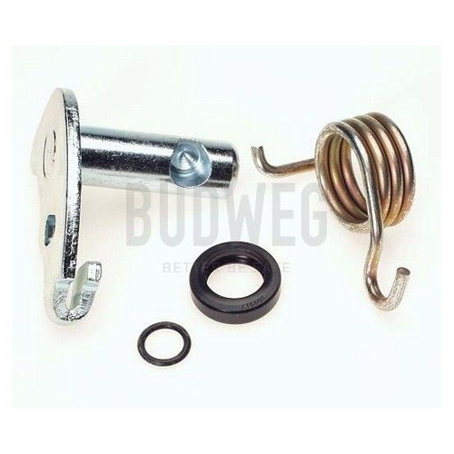 1 Repair Kit, parking brake lever (brake caliper) BUDWEG CALIPER 209914