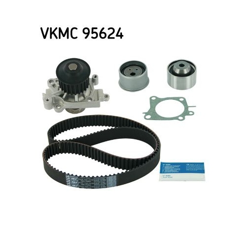 1 Water Pump & Timing Belt Kit SKF VKMC 95624 FIAT MITSUBISHI VOLVO HYUNDAI